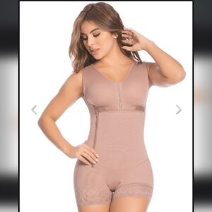 Delie Fajas Back Support Shapewear Size Large